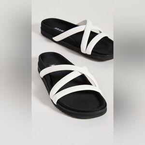 ROAM White Tubey Sandals